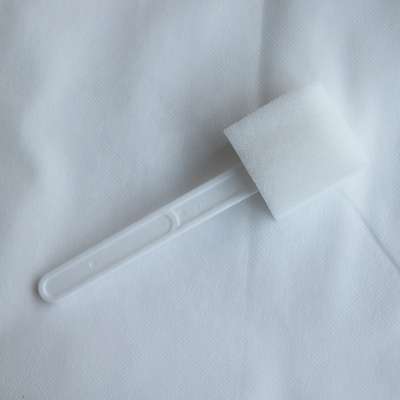 Wound Cleaning Medical Disposable Sponge Brush